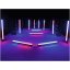 Eurolite AKKU PT-100/32 RGB DMX trubice