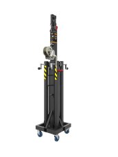 VMB TE-064 PRO teleskopická věž TOWERLIFT, 535cm, 150kg, černá