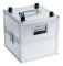 Roadinger kufr Pro ALU 50/50, pro 100 LP