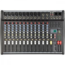 Citronic CSP-714, aktivní mixážní pult, 2x 350W RMS