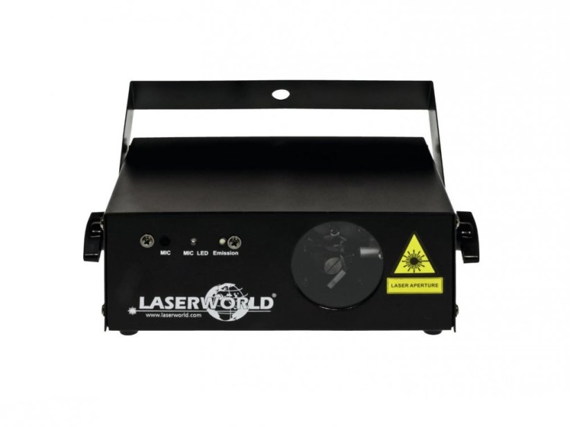 Laserworld EL-60G, 60mW, zelený