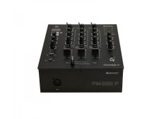 Omnitronic PM-322P, 3-kanálový mixážní pult s MP3/BT přehrávačem Omnitronic PM-322P, 3-kanálový mixážní pult s MP3/BT přehrávačem