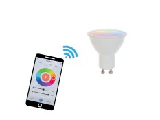Omnilux LED GU10 RGB/WW/CW WiFi Omnilux LED GU10 RGB/WW/CW WiFi