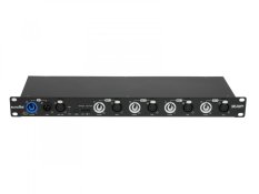 EUROLITE DMX a Power Splitter 4x4, 5-pinové XLR