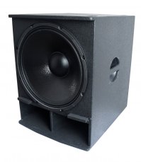 QPro E-18, 18" subwoofer, 1000W RMS QPro E-18, 18" subwoofer, 1000W RMS