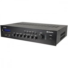 Adastra RM120D, 100V mixážní 4-zónový zesilovač, FM/DAB+, BT, USB/SD