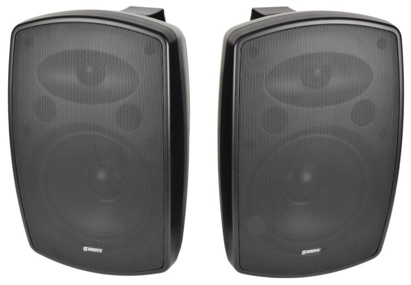 Adastra BH8-B, pasivní 8" reproboxy 160W, černé, cena/pár