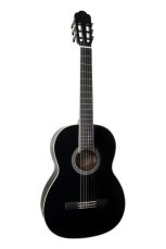 Angel Lopez ALICANTE SM BK, klasická kytara, černá