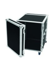 Roadinger Rack pro zesilovač PR-2, 14U, hloubka 47cm, s kolečky Roadinger Rack pro zesilovač PR-2, 14U, hloubka 47cm, s kolečky
