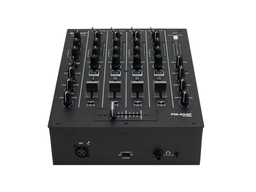 Omnitronic PM-404F 4-kanálový DJ mixážní pult s filtrem a Bluetooth