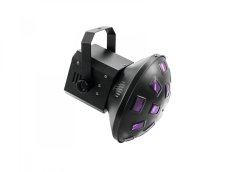 Eurolite LED Zig Zag 6x 3W RGBAW-UV, paprskový efekt Eurolite LED Zig Zag 6x 3W RGBAW-UV, paprskový efekt