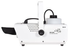 QTX SW-3LED, výrobník sněhu, 800W, 6x 1W LED RGB, DMX, IR