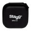 Stagg SPM-235 TR, in-ear sluchátka, transparentní