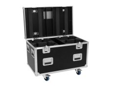 Roadinger Flightcase HIGHLINE 4x LED IP TMH-H420, přepravní kufr