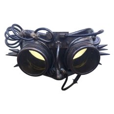 Steampunk brýle bronzové