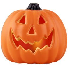 Halloween dýně se světlem, 20 cm
