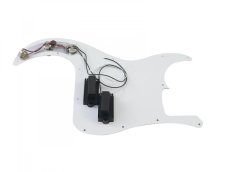 Dimavery Pickguard se snímači, bílý Dimavery Pickguard se snímači, bílý