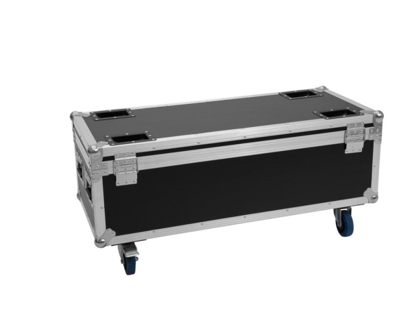 ROADINGER Flightcase pro 2x LED TMH Bar-S120 s kolečky