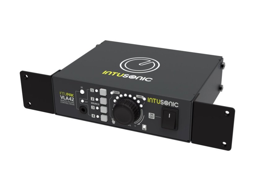 INTUSONIC INTUPAK VLA42, dálkový ovladač hlasitosti 4-IN-1