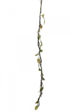 Vřesový motouz, s bílými LED diodami, 180 cm Vřesový motouz, s bílými LED diodami, 180 cm