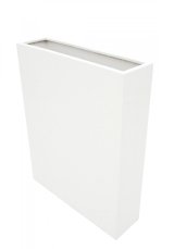 LEICHTSIN CUBE-100, lesklý-bílý - poškozeno (83011887)