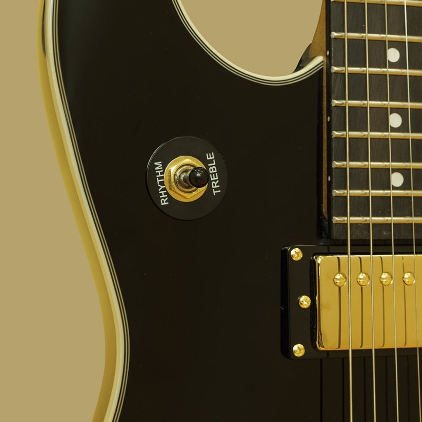 Stagg 30TH LEGACY BLK, elektrická kytara, černá