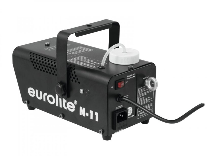 Eurolite N-11 LED Hybrid, výrobník mlhy s oranžovými LED