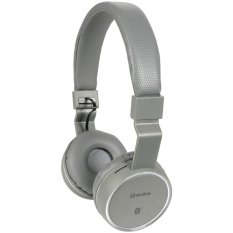 AV:link PBH-10 bezdrátová Bluetooth SD sluchátka, tmavě šedá