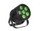 Eurolite LED Silent PAR reflektor 6 QCL floor, černý