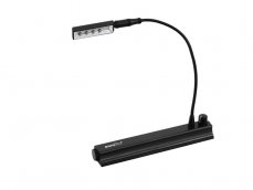 Flexilight LED Stolní, černý design, baterie