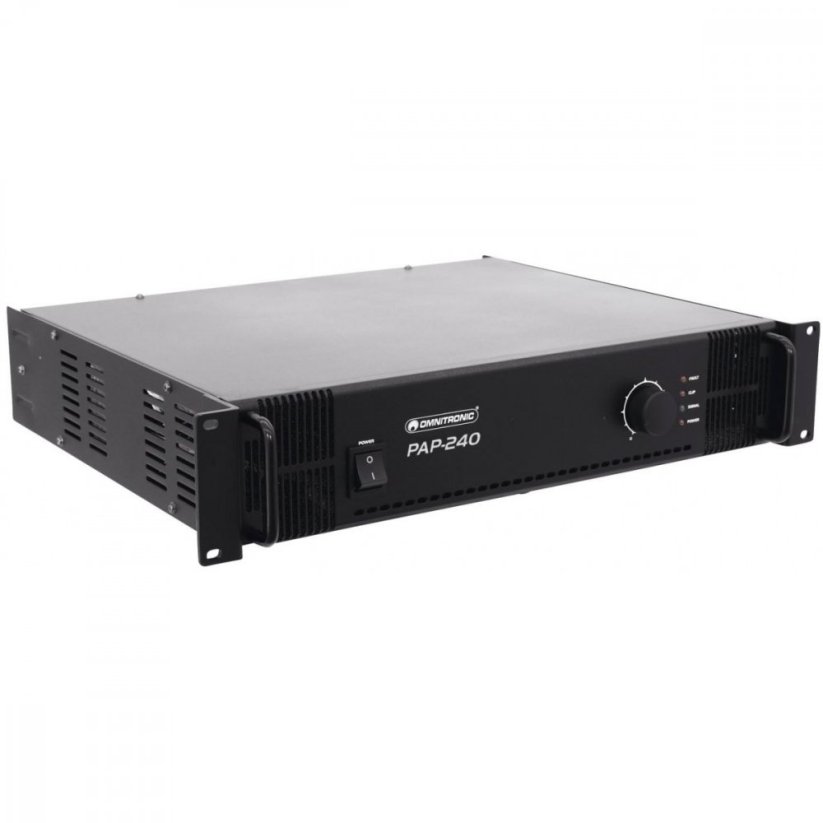 Omnitronic PAP-240, 100V zesilovač, 240W