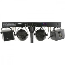 QTX Derby FX Bar Světelný set se stojanem QTX Derby FX Bar Světelný set se stojanem