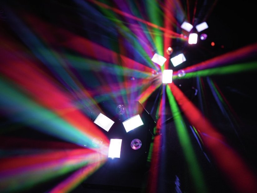 Eurolite LED FE-300, Hybridní Flower efekt