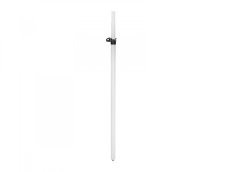 Omnitronic BPS-3, reproduktorová distanční trubka se závitem, teleskopická 136-230 cm, bílá. Omnitronic BPS-3, reproduktorová distanční trubka se závitem, teleskopická 136-230 cm, bílá.
