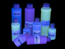 Eurolite UV aktivní razítkovací barva, transparentní modrá, 100ml Eurolite UV aktivní razítkovací barva, transparentní modrá, 100ml