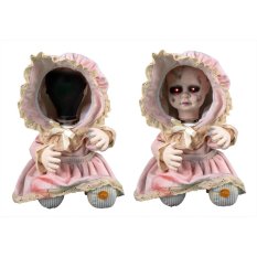 Jumpscare Julie animatronická panenka, 30 cm
