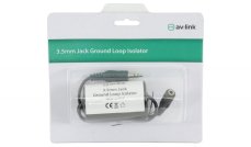 AV:link odrušovací filtr, 3,5mm Jack