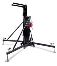 VMB TL-A300 teleskopická věž LINE ARRAY, 580cm, 300kg, černá VMB TL-A300 teleskopická věž LINE ARRAY, 580cm, 300kg, černá
