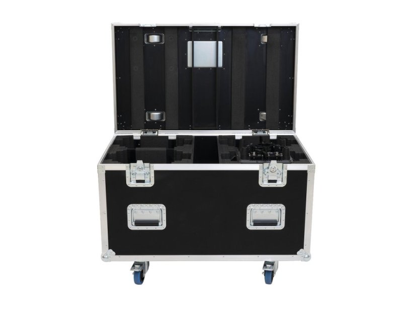 Roadinger Flightcase HIGHLINE 4x LED IP TMH-H420, přepravní kufr