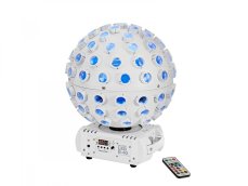 Eurolite LED B-40, 5x10W HCL efekt, DMX, bílý, MK2 Eurolite LED B-40, 5x10W HCL efekt, DMX, bílý, MK2