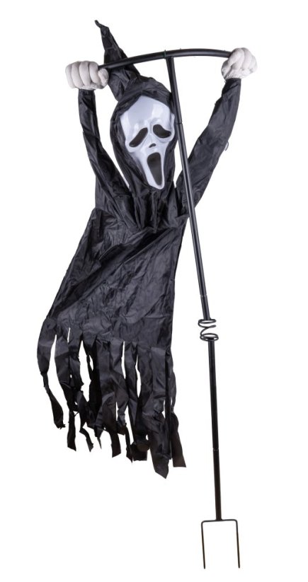 Halloween zahradní duch