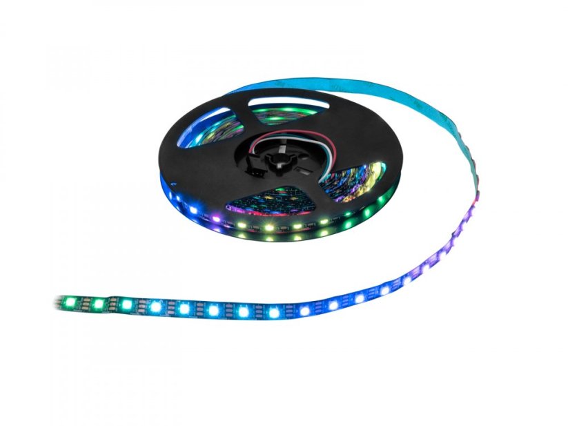 Eurolite LED 150 Pixel Strip, RGB světelná páska, 5 V, 2,5 m