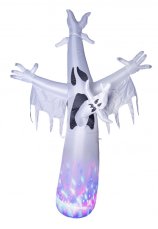 Halloween nafukovací duch, 245 cm Halloween nafukovací duch, 245 cm