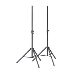 Stagg SPSQ10 SET, sada reproduktorových stojanů v přepravním obalu, 113-187 cm, 50 kg Stagg SPSQ10 SET, sada reproduktorových stojanů v přepravním obalu, 113-187 cm, 50 kg