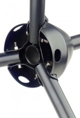 Stagg MIS-0822BK, mikrofonní stojan, černý