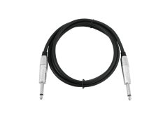 Kabel KR-10 2x Jack 6,3 mono 1 m