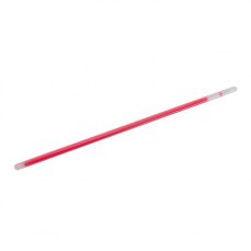 Svítící tyčinky, náramek, 100 ks, 20 cm, červené