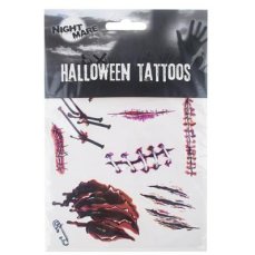 12 Halloween tetování 12 Halloween tetování