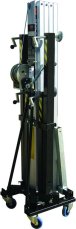 VMB TL-054 ILS teleskopická věž FRONT LOAD, 545cm, 220kg, černá