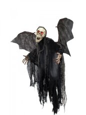 Halloween postava Bat Ghost, 85 cm Halloween postava Bat Ghost, 85 cm